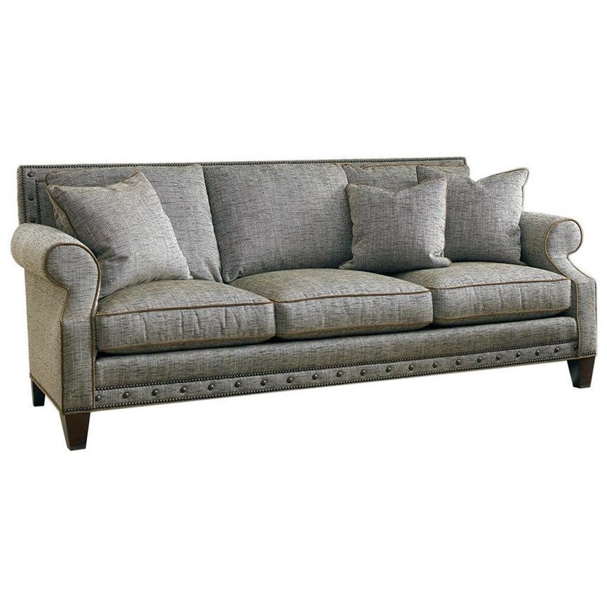 Traditional sofas online with skirts